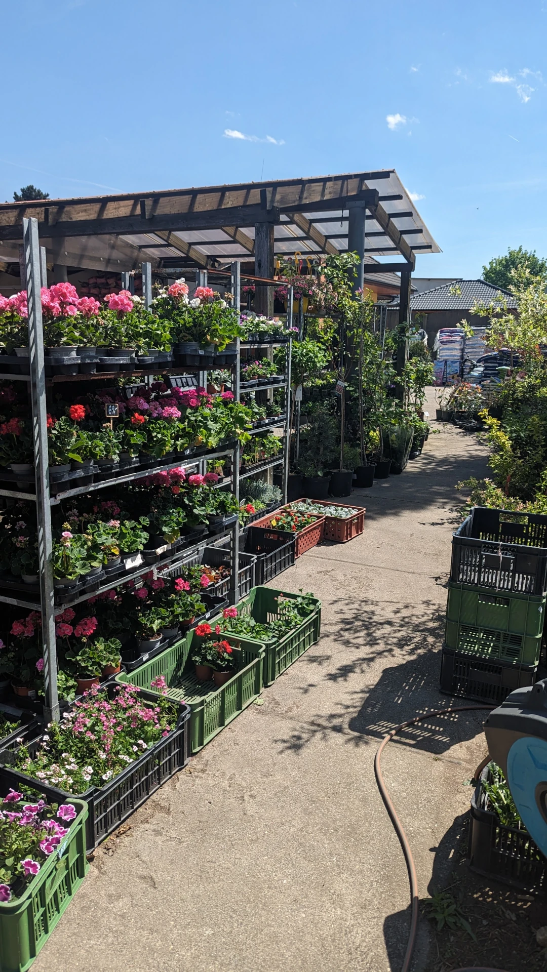 Zahradnictví Šrámek - obchod