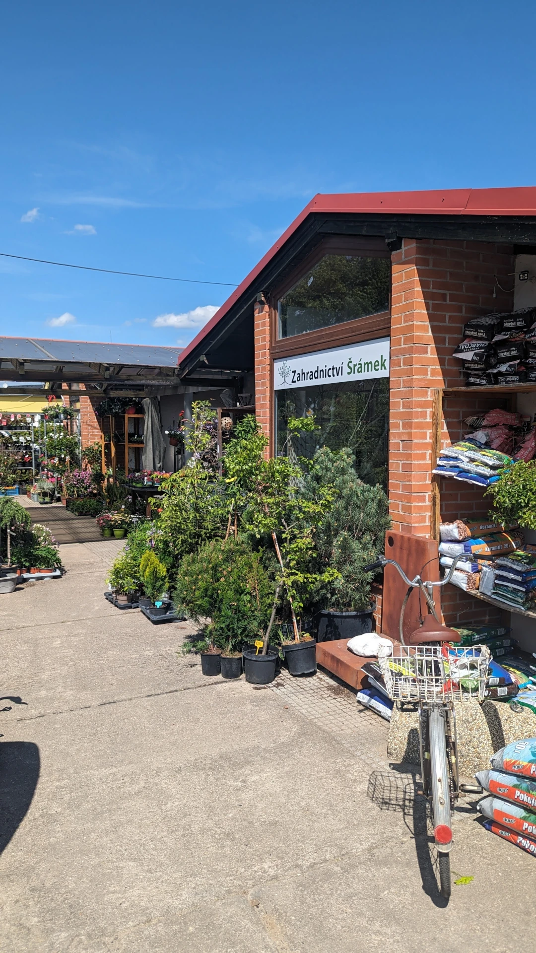 Zahradnictví Šrámek - nabídka