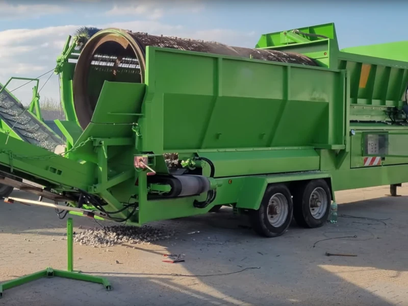recyklace materiálů